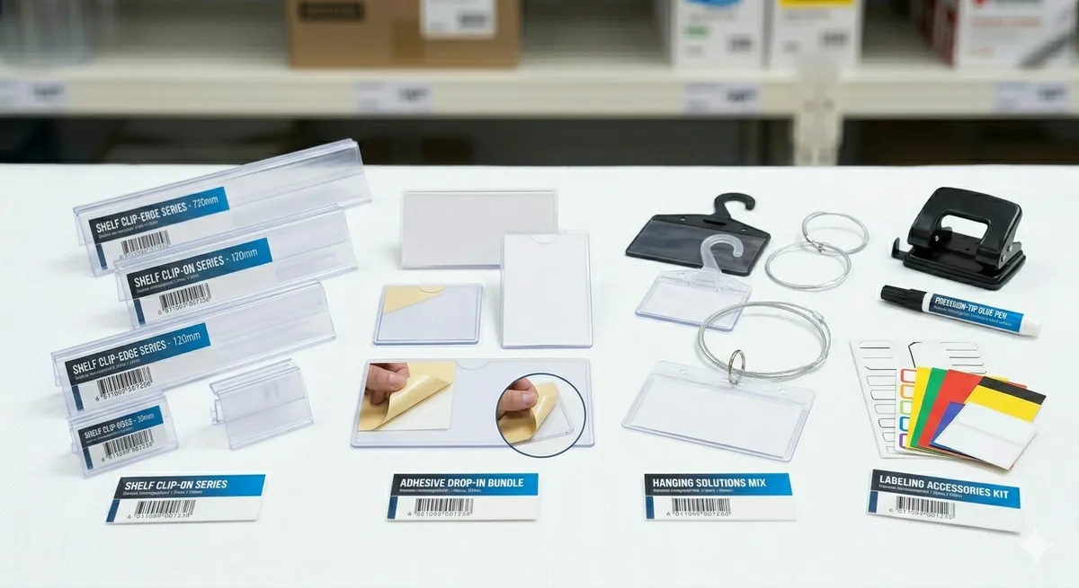 Label Holders & Accessories
